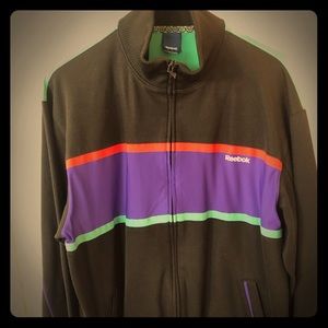 Retro Track Jacket by Reebok